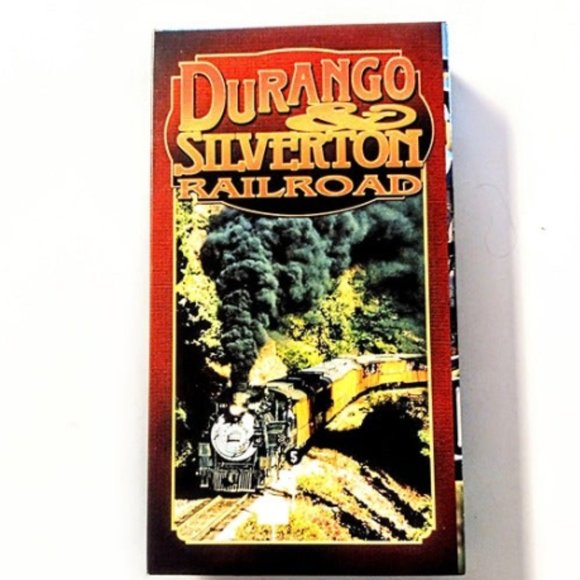 TRAIN & RAILROAD VHS ~ 2 COLLECTOR SETS-7 Tapes ~ Train Rides & Great Railroads - Picture 12 of 15